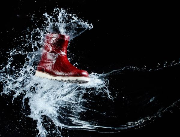 Photograph Trevor Pearson Ugg Weatherproof Rain on One Eyeland